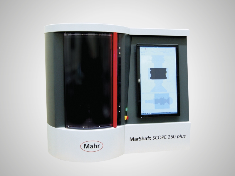 MarShaft SCOPE 250 plus 光学和接触轴测量单元