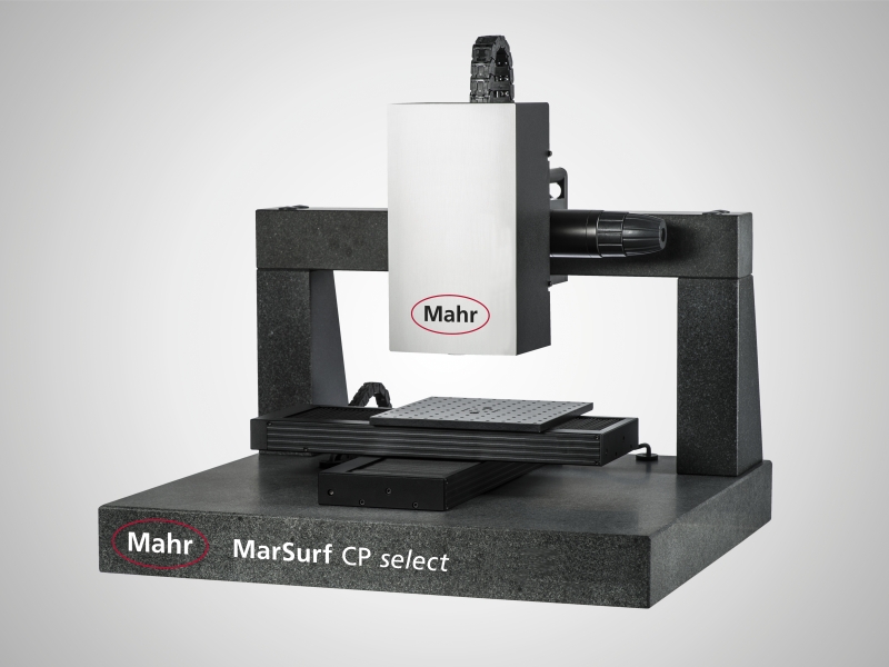 MarSurf CP/CL select光学测量单元