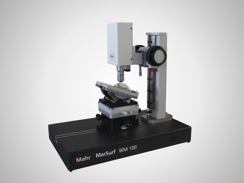 MarSurf WM 100光学测量单元