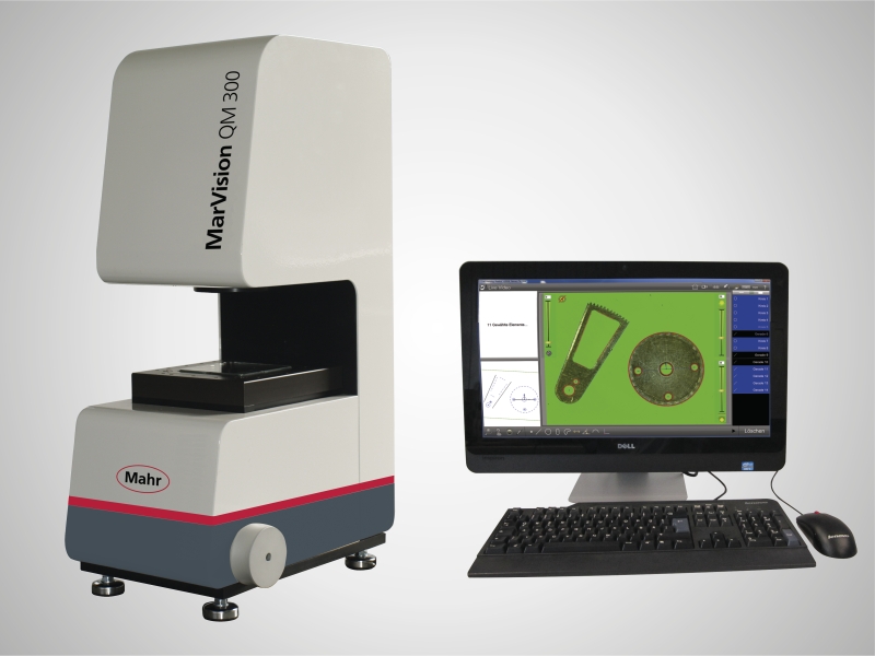 MarVision QM 300车间录像测量显微镜